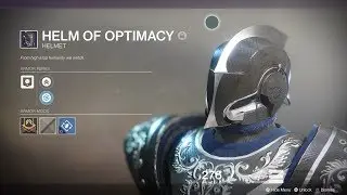 Destiny 2 Full Optimacy Armor Set (Titan)