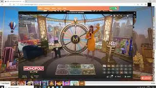 Monopoly 8x 10x 2 ROLLS! Big Win (Headphone Warning!)