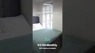 1 Bedroom Apartment for Rent 🏠 Located in Dublin 1📍