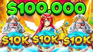 Gates ONLY But I Used $100,000 And SPUN Into TEN $10,000 Bonuses