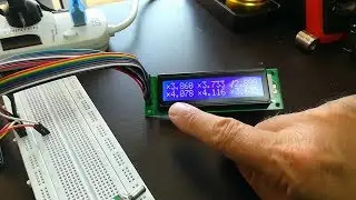 21700 Battery Pack Part 12 - LCD Display for Bottom Balancing Cell Voltage and Status