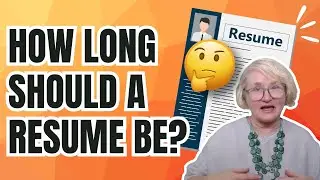 How Long Should a Resume Be? (The Truth Nobody Tells You)