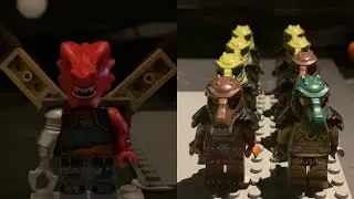 Video is up! Lego Star Fox Allegiances: Update: Sharpclaw Troops complete + Drakor's Prototype Wings