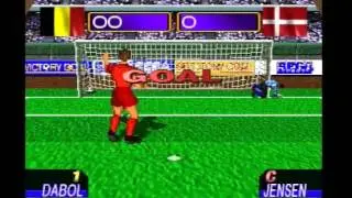 [Penalties] International Victory Goal (Sega Saturn)