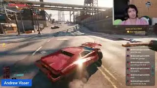 IS CYBERPUNK 2077 OUR TIMELINE?! All Speakers Welcome to CRACKED PARTY!