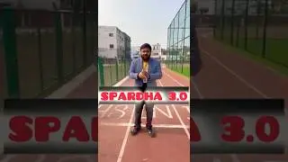 SPARDHA 3.0||Sports Event at ShED||