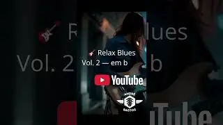 🎸🔥 Relax Blues Vol. 2 |  Blues Solit&aacute;rio na Cidade &agrave; Noite | Andr&eacute; Bastos