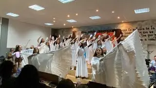 Iglesia Milladoiro - danza hermoso momento