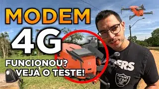 MODEM 4G NO FIMI MINI 3 – FUNCIONOU VEJA O TESTE