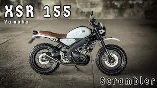 XSR 155 || YAMAHA || Custom Scrambler || LGRH
