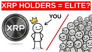 Less Than 1% Will EVER Hold XRP? 🤔 The True Story