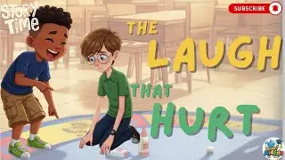 The Laugh That Hurt | A Moral Story for Kids About Kindness and Empathy