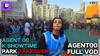 Agent00 VOD-[AGENT x K SHOWTIME 🇨🇦 PARK TAKEOVER 🇨🇦 DOWNTOWN TORONTO 🇨🇦 EATON CENTER]-(9-16-2024)