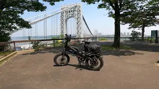 midlife crisis e-bike, an e-bike ride