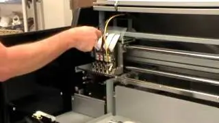 Brother GT Direct-to-Garment DTG Print Head Removal and Insertion