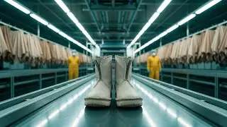 Inside the Reindeer Leather Boot Factory &ndash; (Full Process) How Luxury Winter Boots Are Made