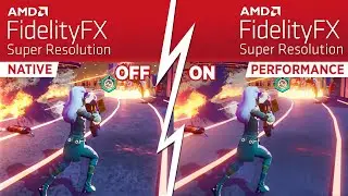 𝐀𝐌𝐃 𝟔𝟗𝟎𝟎 𝐗𝐓 𝟏𝟔𝐆𝐁 ► Arcadegeddon ► AMD FidelityFX Super Resolution