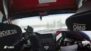 Tr&ouml;t&auml;ngasprinten 2022 - SS1 - Andreas Magnusson / Theo Bergsten