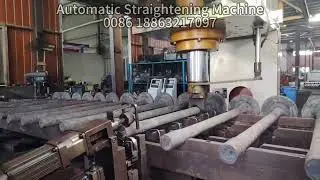 CNC Straightening Machine