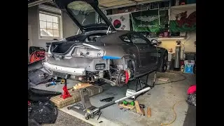 2013 Aston Martin V8 Vantage Muffler Exhaust Install