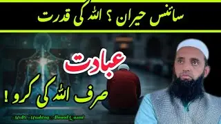 Allah ki Qudrat aur Science ki Hairani | Mufti Mushtaq Ahmad Qasmi | Voice of Imaan | #voiceofimaan 