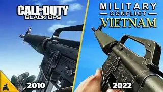 M16 - Comparison in 4 Games
