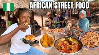 African Street Food Tour in Abuja Nigeria 🇳🇬 West Africa
