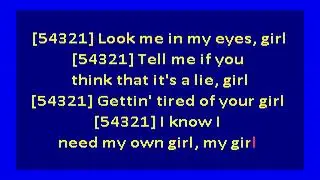 Lil Peep &ndash; ghost girl (karaoke)