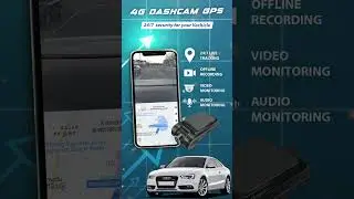 4G Android Dashcam | H2O GPS & Tracking #4gdashcam #dashcam
