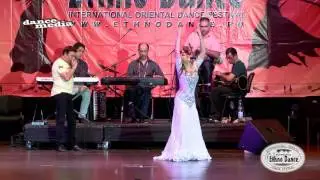 Dyuseeva Kamilla -Alf leila wa Leila.EthnoDance 2016. Ансамбль 
