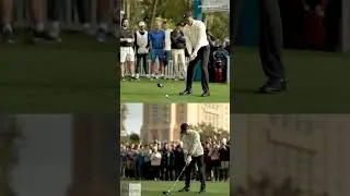 Watching Tiger and Charlie Woods on the tee is something special 🥹❤️