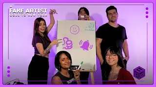 FAKE ARTIST 🎨 QUEM SER&Aacute; QUE &Eacute; O IMPOSTOR? 🕵 | PE&Ccedil;A 1 DADO