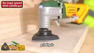 JADEVER 20V Cordless Multi Tool &ndash; The Ultimate All-in-One Power Tool