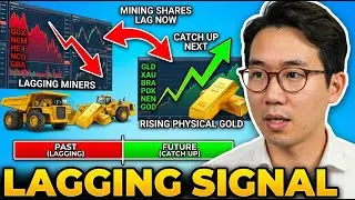 Mining Shares Lagging? The Flow Shift That Usually Comes Next