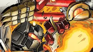 maximum dinobots