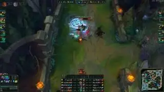 Faker (Ekko) outplay BDD (Zed) 1 vs 1 on Korea SoloQ