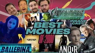 BEST Movies from the Year 2000! CRAZY Avengers DOOMSDAY CASTINGS!! ANDOR Final Trailer