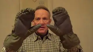 Army Surplus Gloves - German Army Mitts review