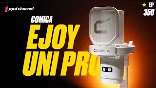 ก้าวเข้าสู่ยุคไมค์คอนเดนเซอร์ไร้สาย !! : Comica Ejoy Uni Pro⚡