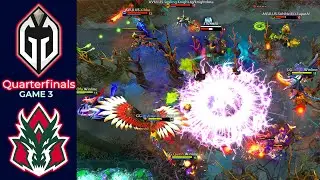 [4K] Gaimin Gladiators vs AVULUS Game 3 Highlights 19-01-25 | ESL One Raleigh | Lower Quarterfinals
