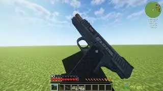 Minecraft: TaCZ Ammo Factory and STI 2011, M700 and M4A1 Showcase (credit in description)