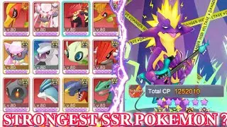 STRONGEST TIME ISLAND SSR POKEMON? | POKEVRSE WORLD ated playz