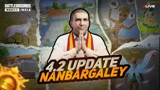 4.2 UPDATE VANDHURUCHU FAMILIESEYYY 🥳❤️| BE HAPPY GUYS ❤️ | #madan #bgmilive #bgmi #shortslive