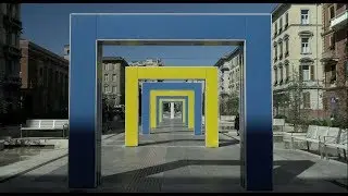 Gli Archi di Daniel Buren – La Spezia