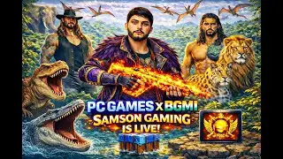 PC GAMES X BGMI live 👑😎👑 All known IGL 😈 #samsongaming #bgmi #shorts #funny #viral #trending