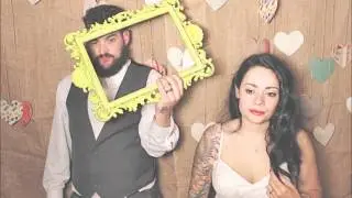 Atlanta PhotoBooth - Ben & Kay - RobotBooth