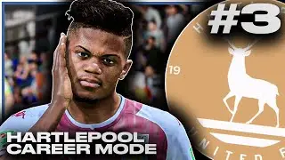 PREMIER LEAGUE VISITORS! - FIFA 22 HARTLEPOOL UNITED RTG CAREER MODE - SEASON 1 - EPISODE 3
