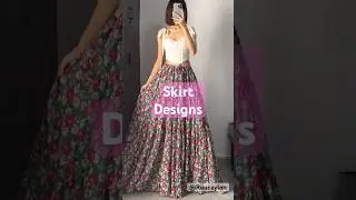 This outfit ❤️‍🔥 #longskirt #skirt #skirtdesigns #indianfashion #indianwear #trendingshort #viral