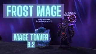 FINALLY BEAT FROST MAGE MAGE TOWER 9.2