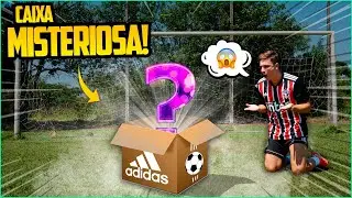 A CAIXA MAIS MISTERIOSA DA ADIDAS DE TODAS!!